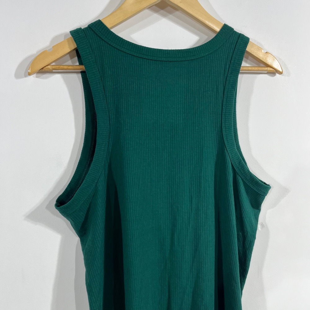 Torrid Super Soft Minimalist 90s Preppy Rib Knit Tank Top Womens 2x Crew Neck - Picture 4 of 9